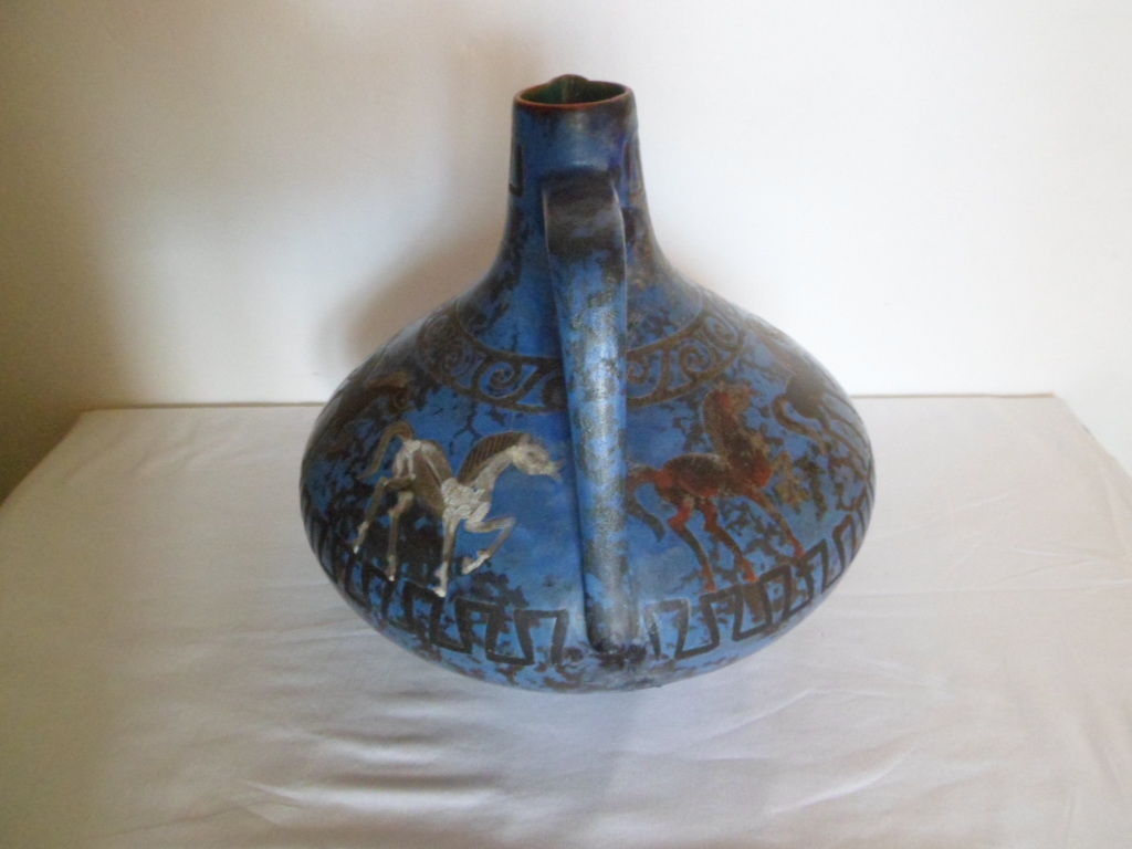Vintage Pergamon jug by Hans Welling for Ceramano