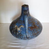 Cruche vintage Pergamon par Hans Welling pour Ceramano