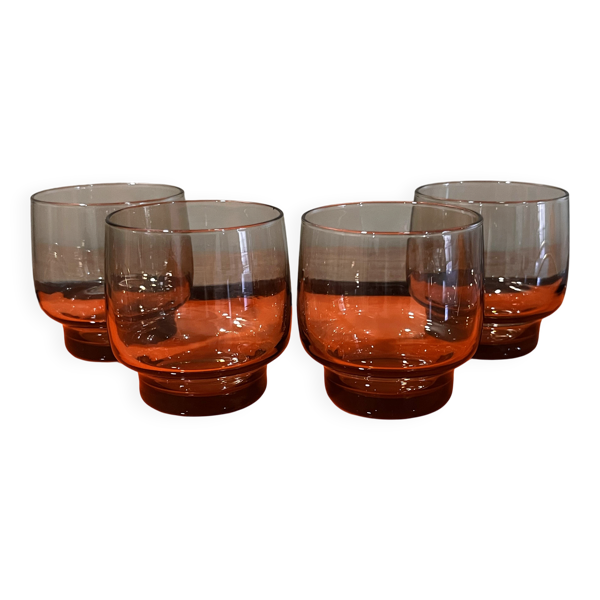 Verres à eau 70'