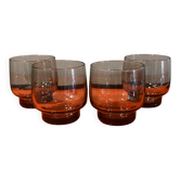 Verres à eau 70'