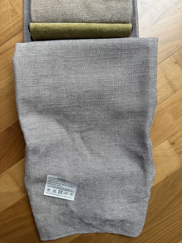 Fauteuil vintage Loft années 1970 marron clair - gris clair