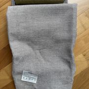 Fauteuil vintage Loft années 1970 marron clair - gris clair