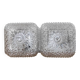 Duo vintage glass ceiling light