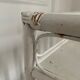 Bookcase vintage rattan standing shelf