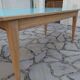 Table rectangulaire vintage