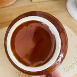 Vintage bistro milk jug