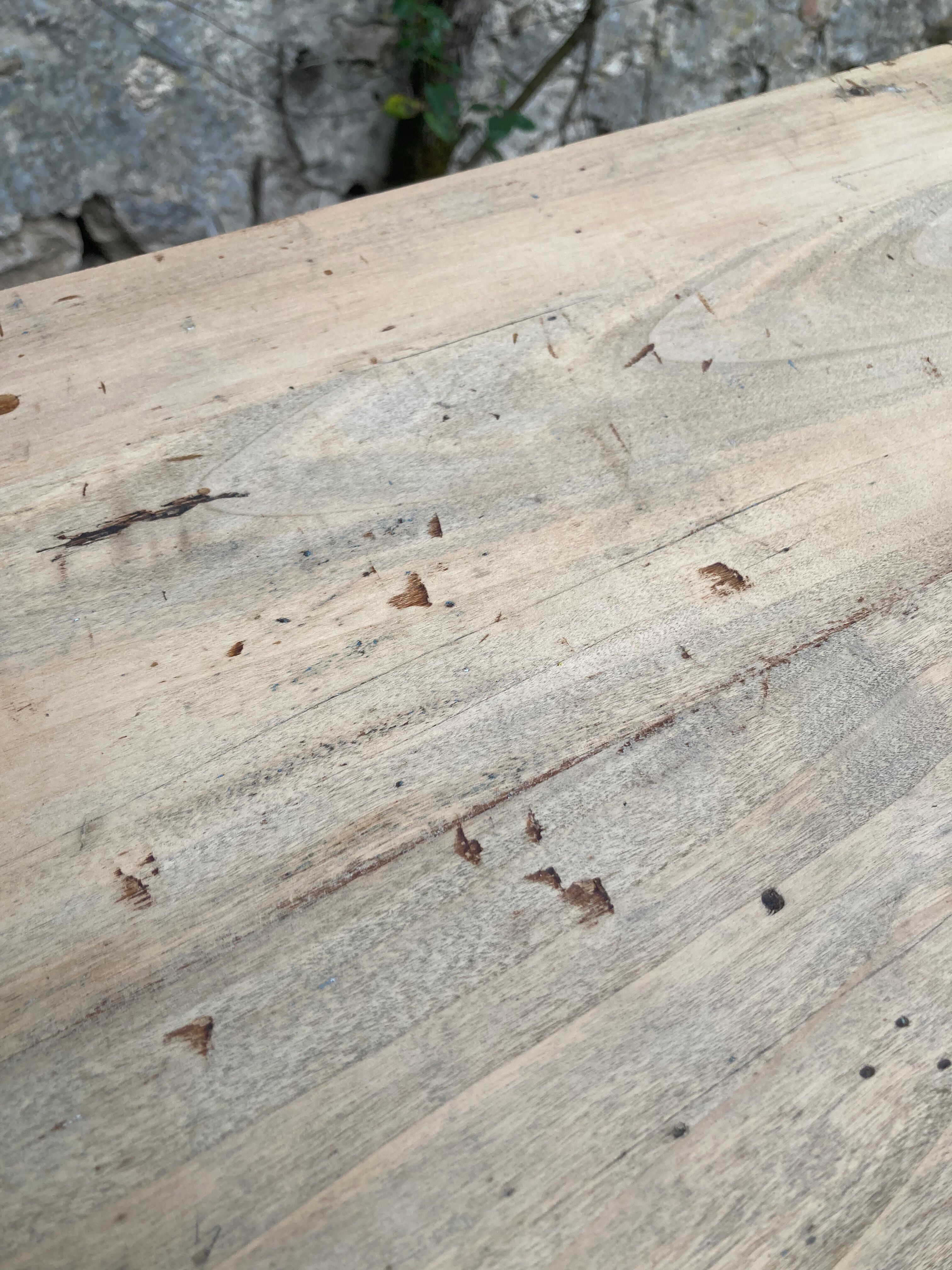 Small vintage Parisian buffet