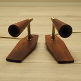 Set of two wall lamps, Danish design, 1970s, production: Denmark