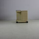 Original seventies serving trolley by iGuzzini Italy