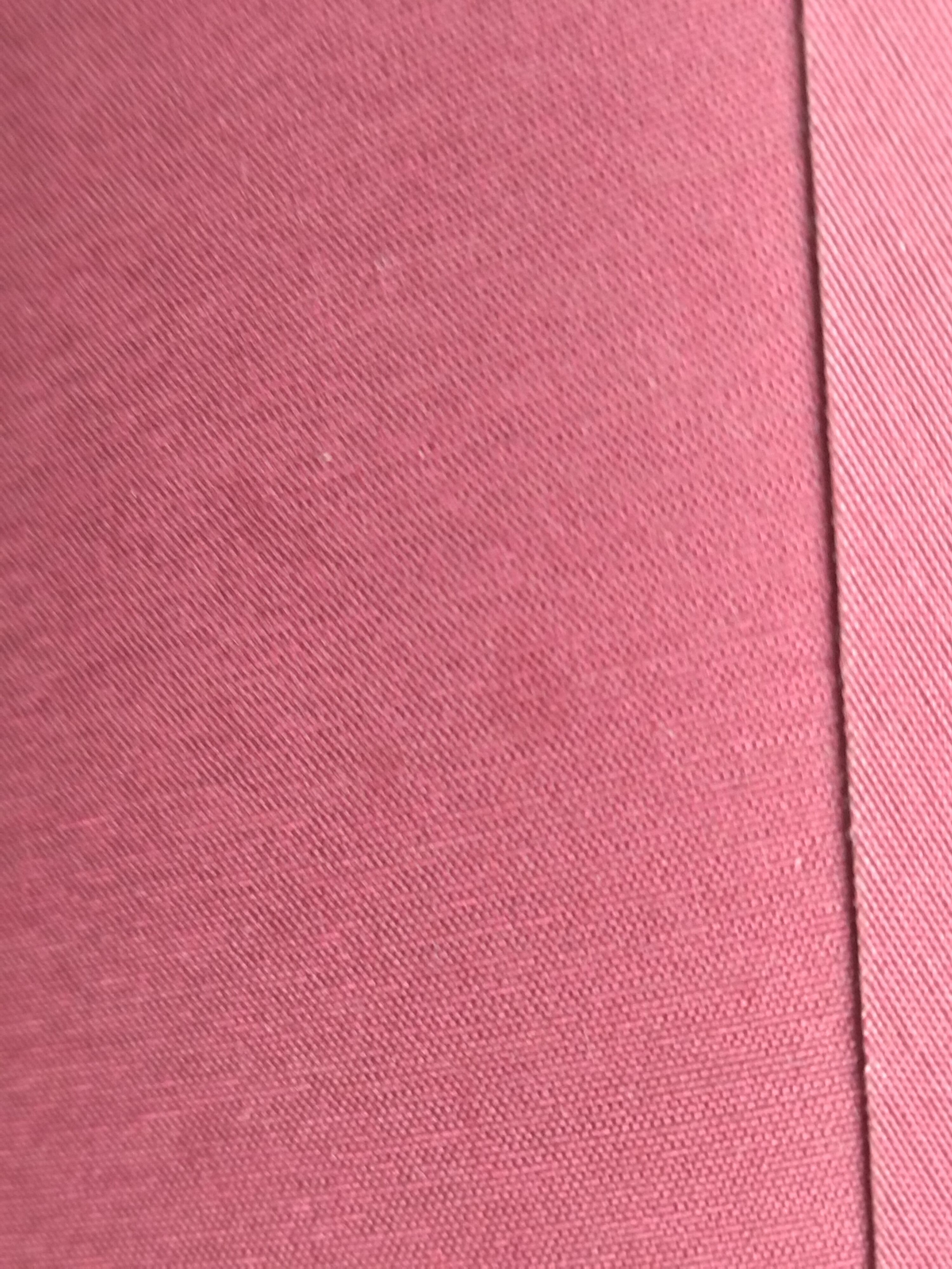 Paire de lampe Kostka vintage, modèle sumo fuschia