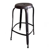 Industrial bar stool
