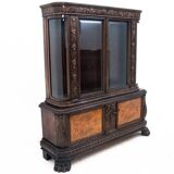 Display case on lion's paws, Germany, early 19th century of the twentieth c
