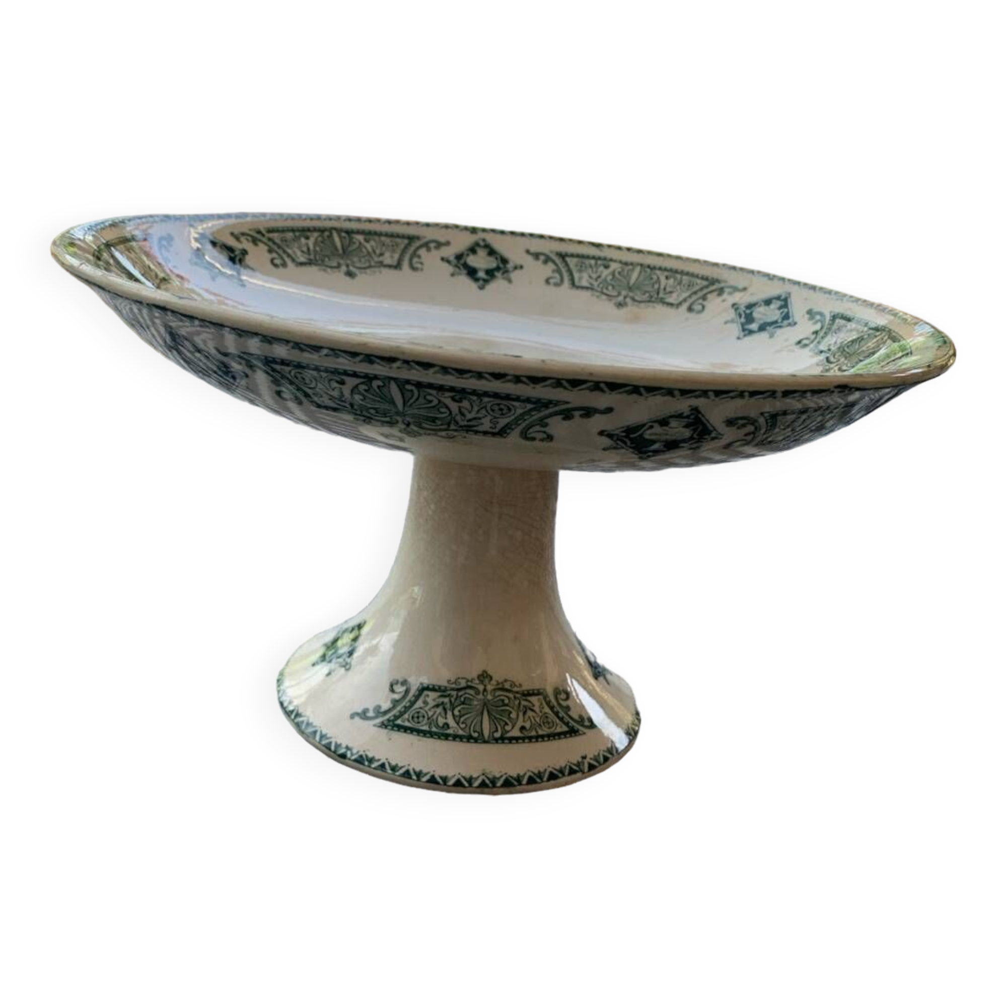 Longwy fruit bowl