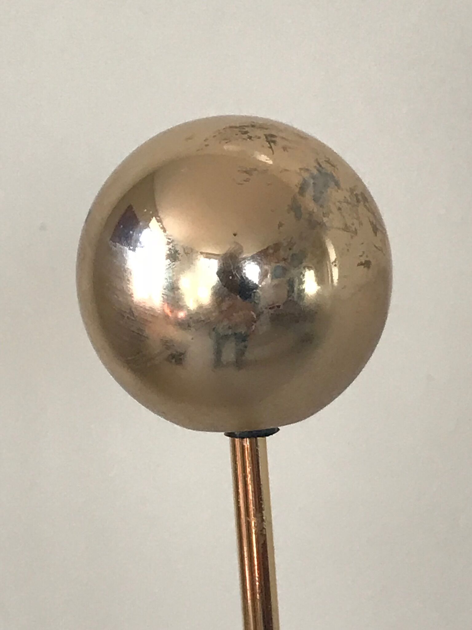 Lamppost design yuki Stefano Cevoli vintage 1980