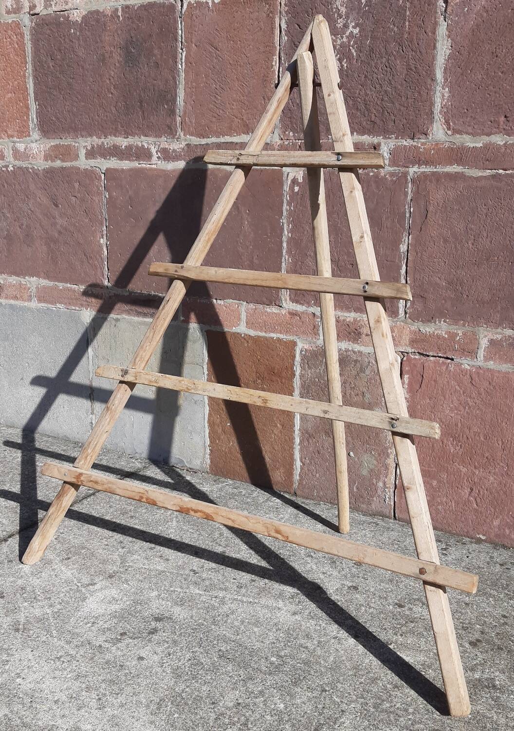 Folding ladder for olive trees. (Spain, 1940s/50s)