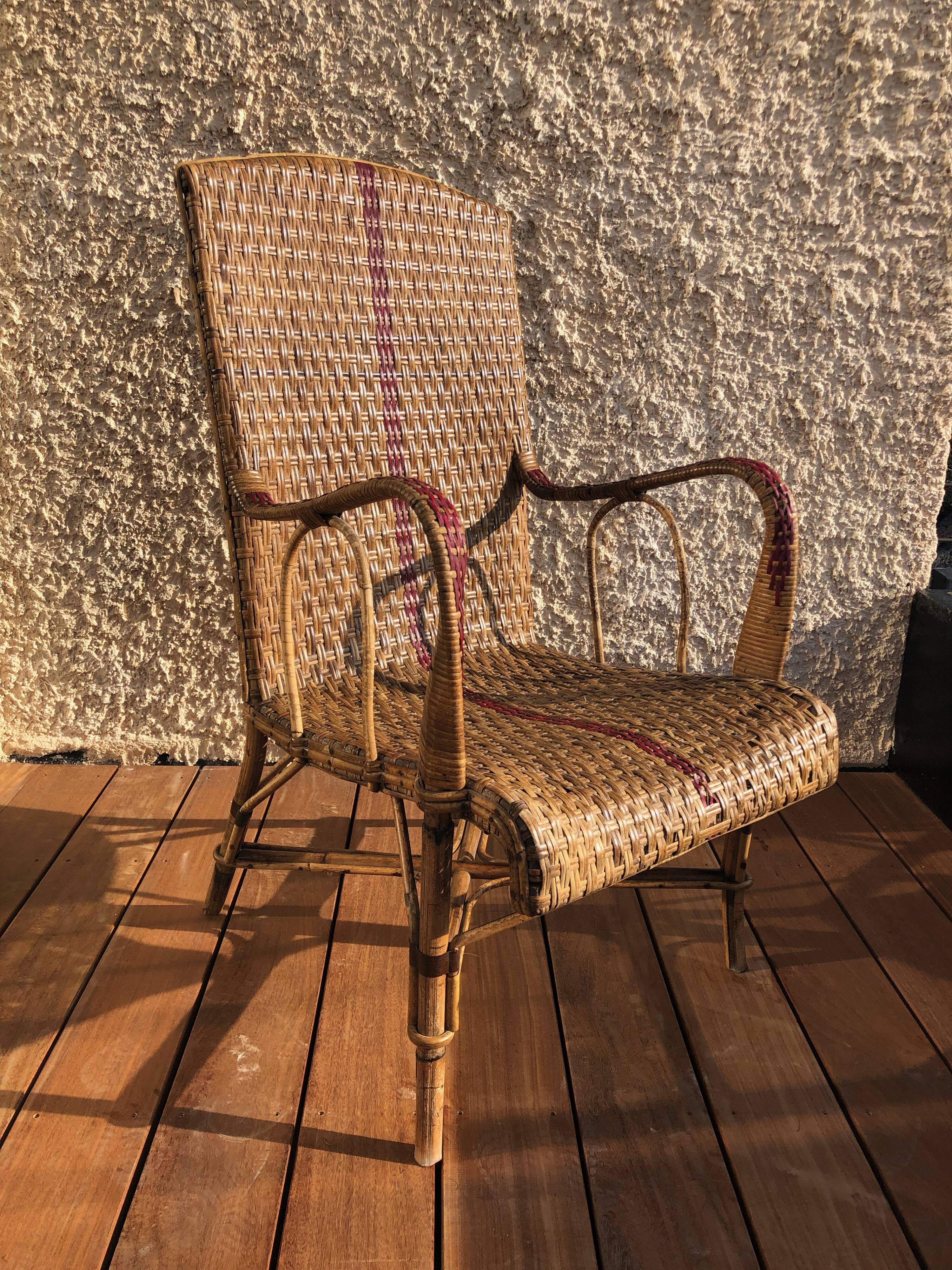 Armchair Bagatelle Belle Epoque