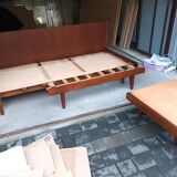 TATRA sofa bed by Jiràk, Vintage Czech 1960s