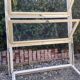 Wooden canopy 3 windows with bellows and abbatant