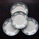 Vintage earthenware dinner plates from Saint Amand Nouvelle Usine Céramique du No