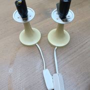 Paire de lampe ARO modèle 468