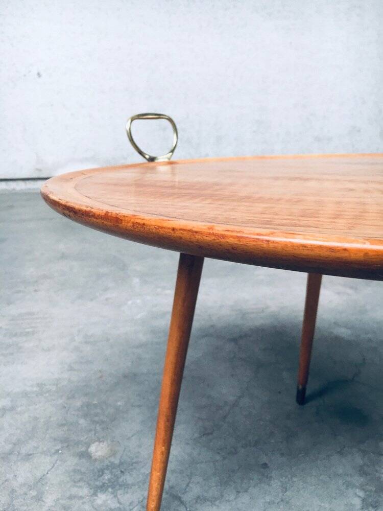 Mid-Century Modern Tray Side Table, Italy, 1960s