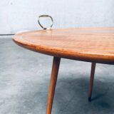 Mid-Century Modern Tray Side Table, Italy, 1960s