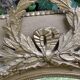 Trumeau Miroir de style Louis XVI 90x74