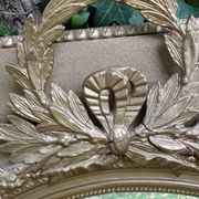Trumeau Miroir de style Louis XVI 90x74