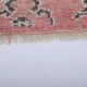 Vintage Turkish hallway rug 70x579 cm