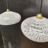 Clichy glass pendant lights