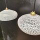 Suspensions en verre de Clichy