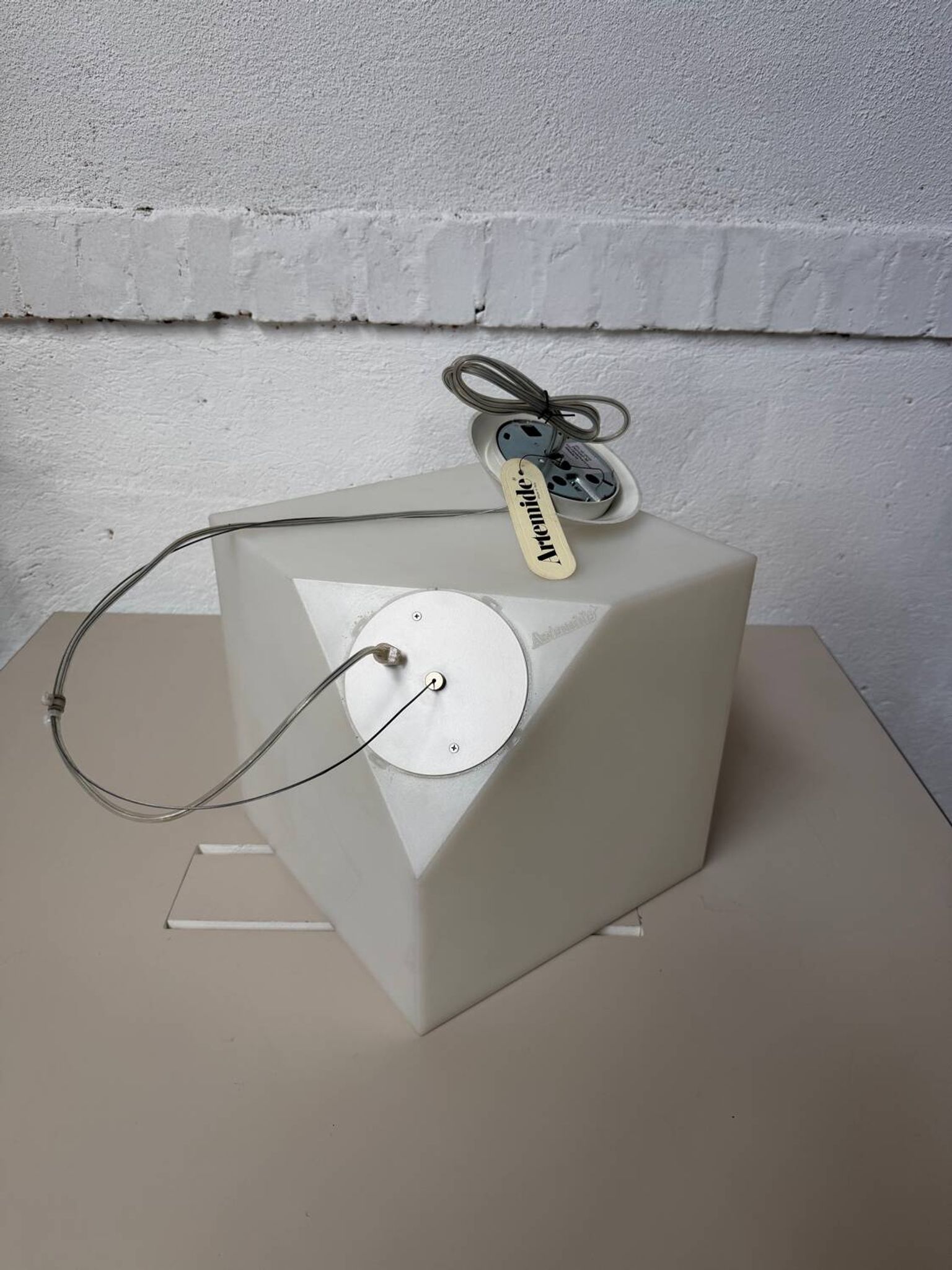 Suspension Artemide modèle Edge