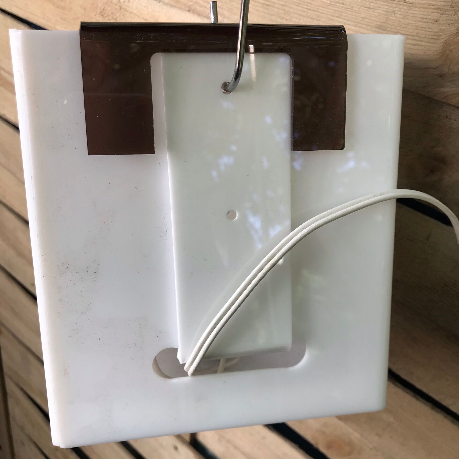 Wall lamps design 70s