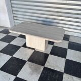 Table basse en travertin