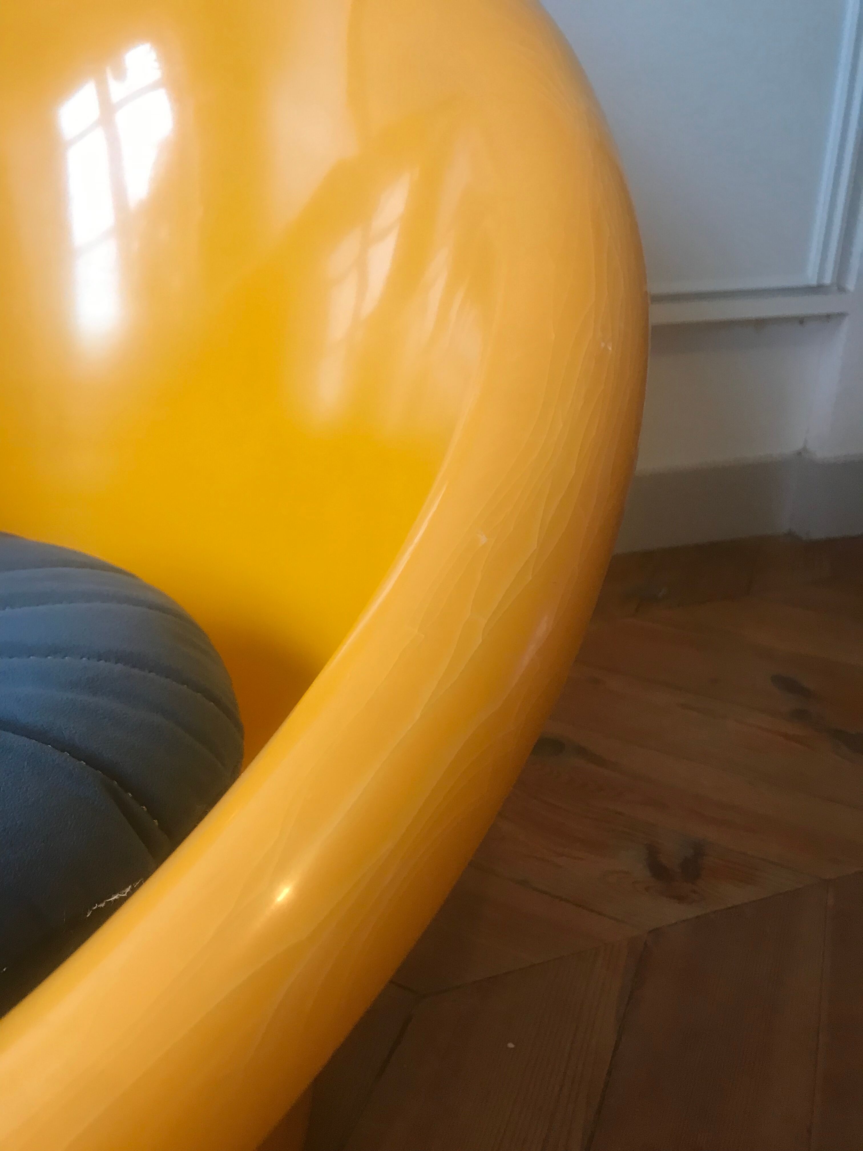 Skopa armchair by Ole Gjerløv -Knudsen and Torben Lind Ikea