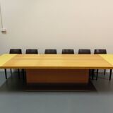 Large Chi Wing Lo designer table for Giorgetti Italy