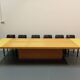 Large Chi Wing Lo designer table for Giorgetti Italy