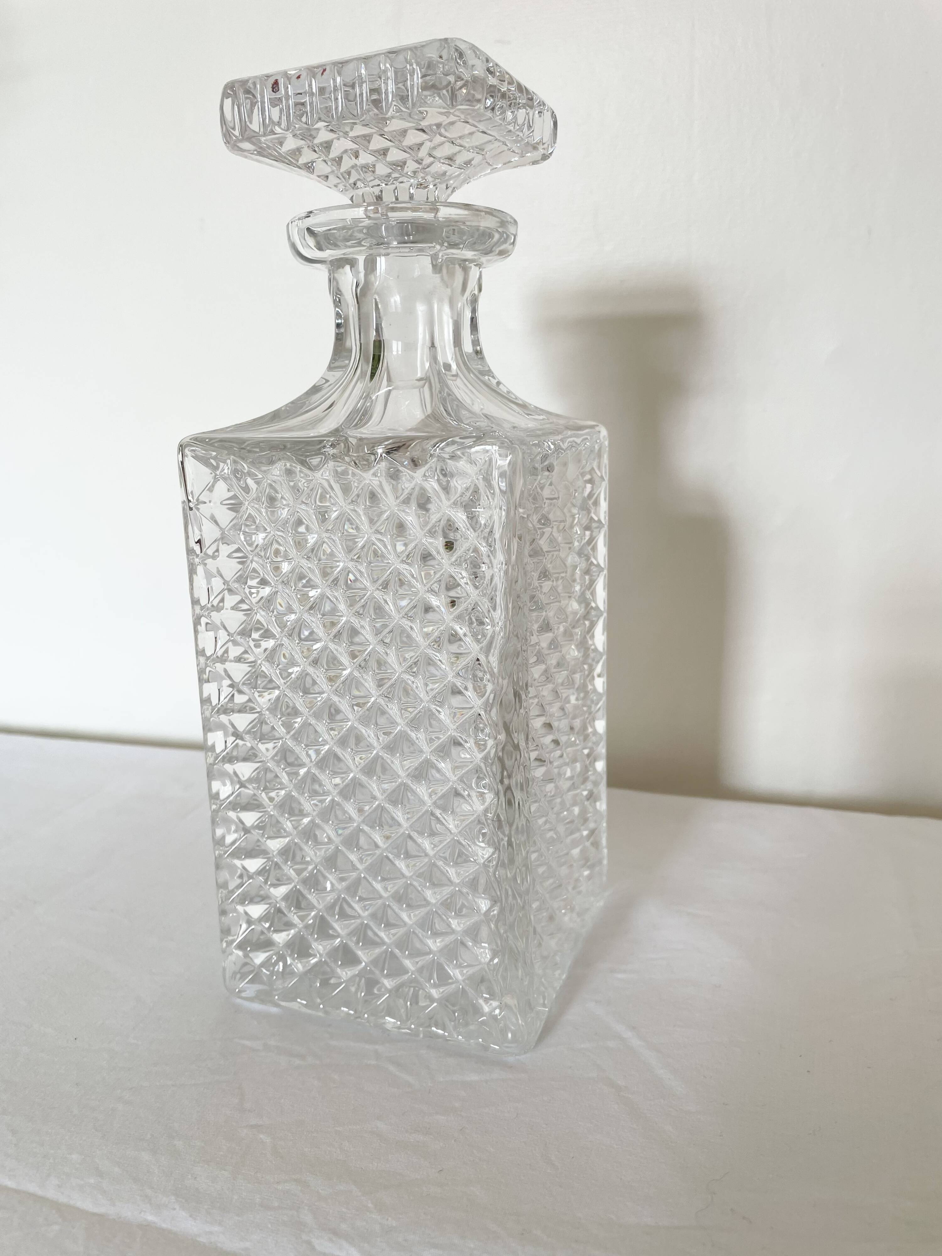 Carafe pointe de diamant