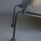 Lounge Chair model 4814 by Anna Castelli Ferrieri for Kartell, 1980s