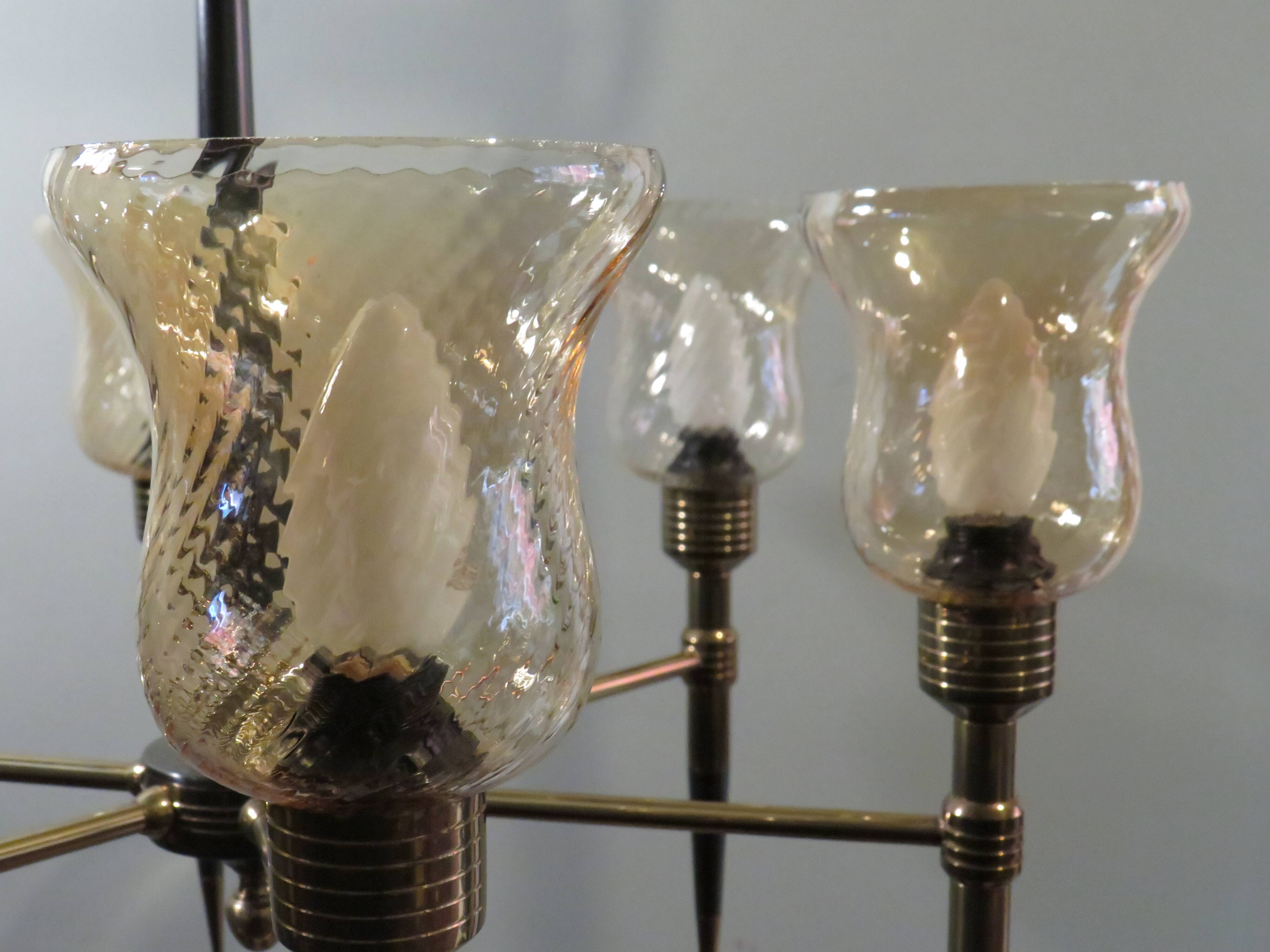 Vintage Italian chandelier