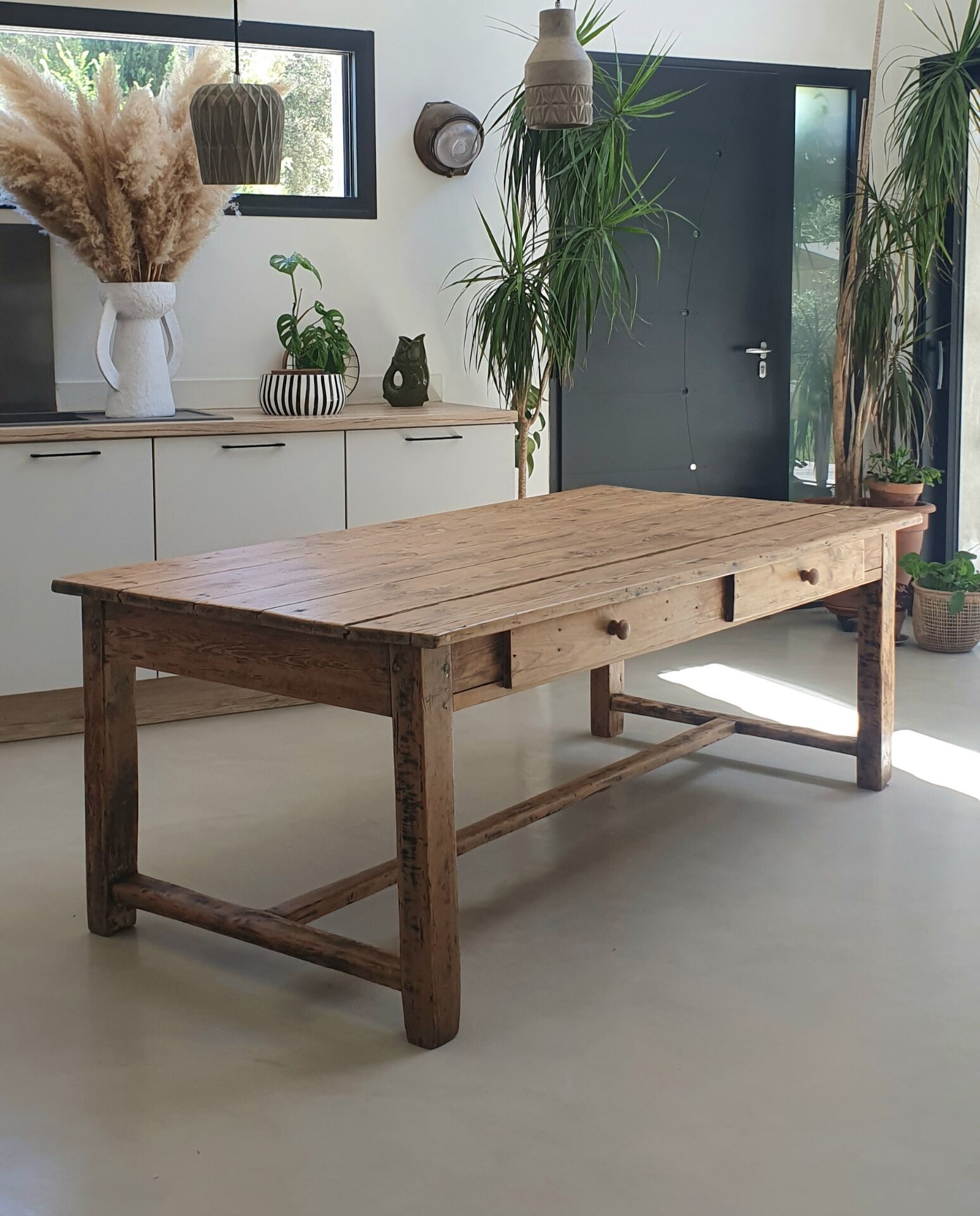 Table de ferme