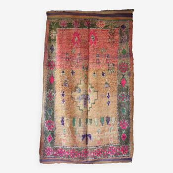 Boujad. vintage moroccan rug, 182 x 312 cm