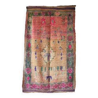 Boujad. vintage moroccan rug, 182 x 312 cm