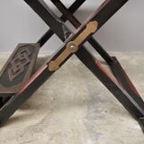 Folding Thrones, 1920s, Set of 2