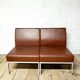 Paire de fauteuils industriels