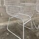 Paire de fauteuils jardin terrasse fer