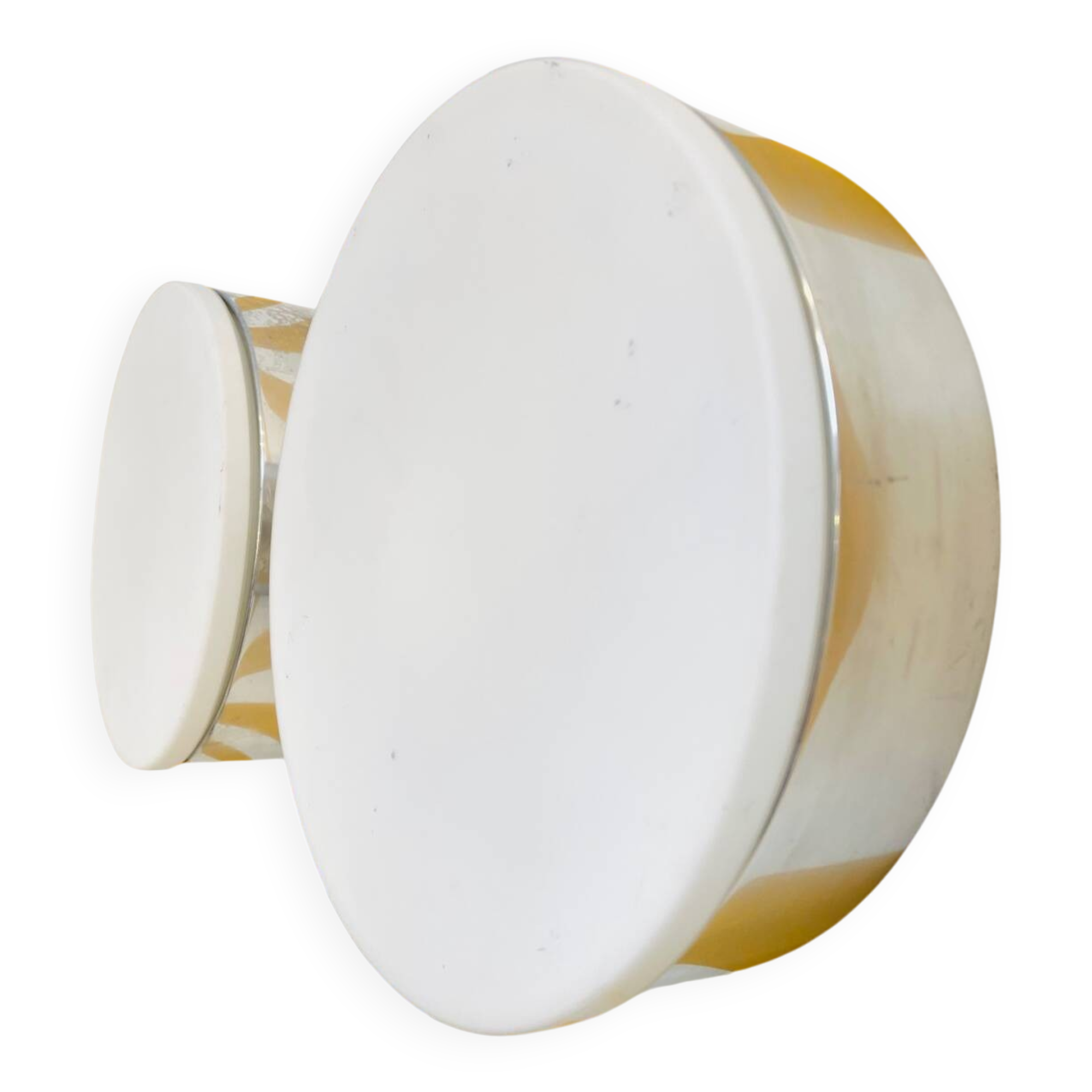 Pair of German ceiling lights, circa 1970