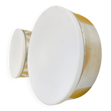 Pair of German ceiling lights, circa 1970