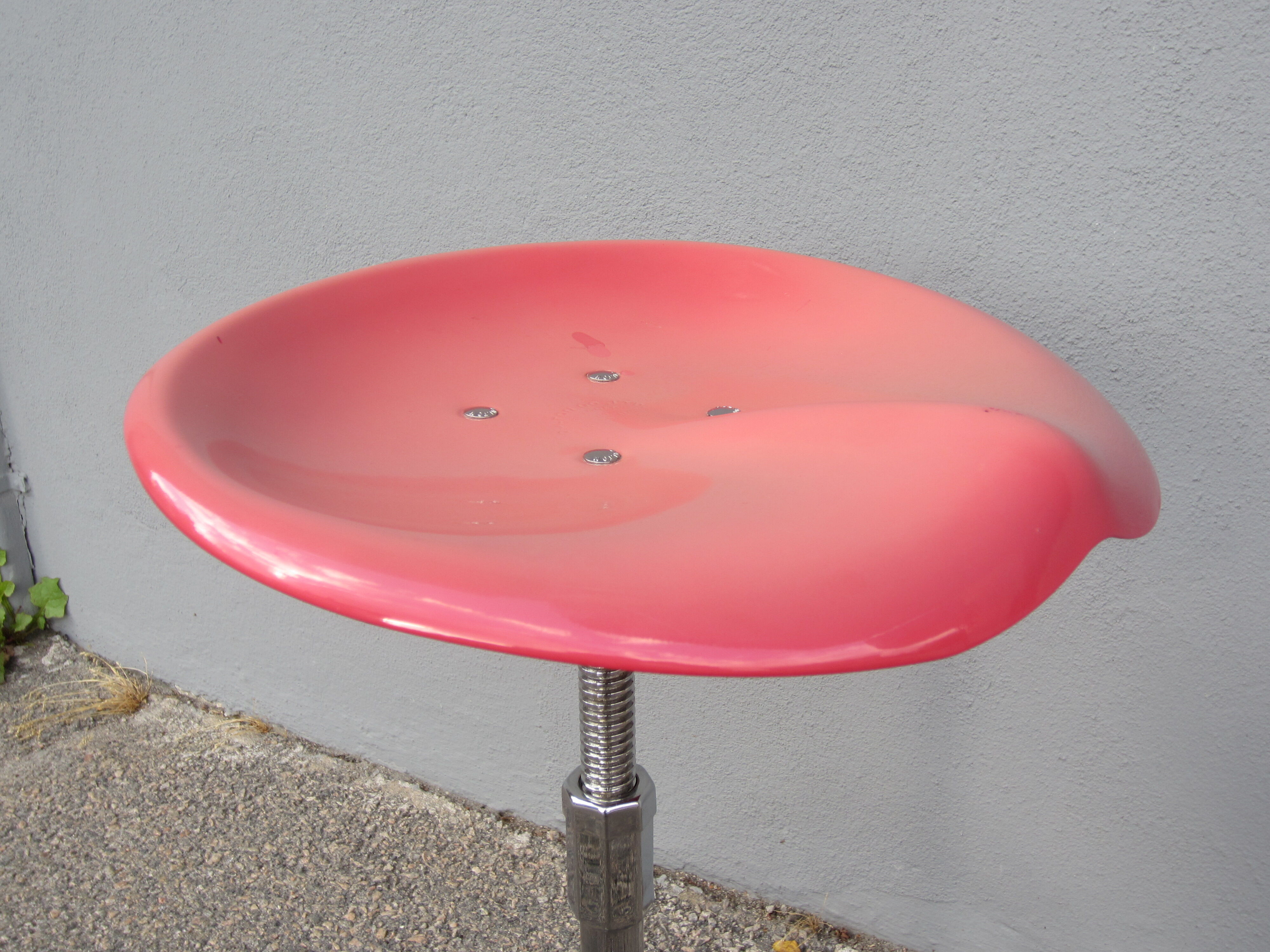 Tabouret japonais Dulton par Yasu Sasamoto