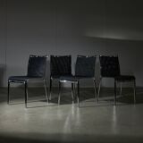 Set of Net Chairs by Daniele Molteni for Bontempi